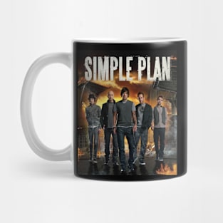 SIMPLE PLAN MERCH VTG Mug